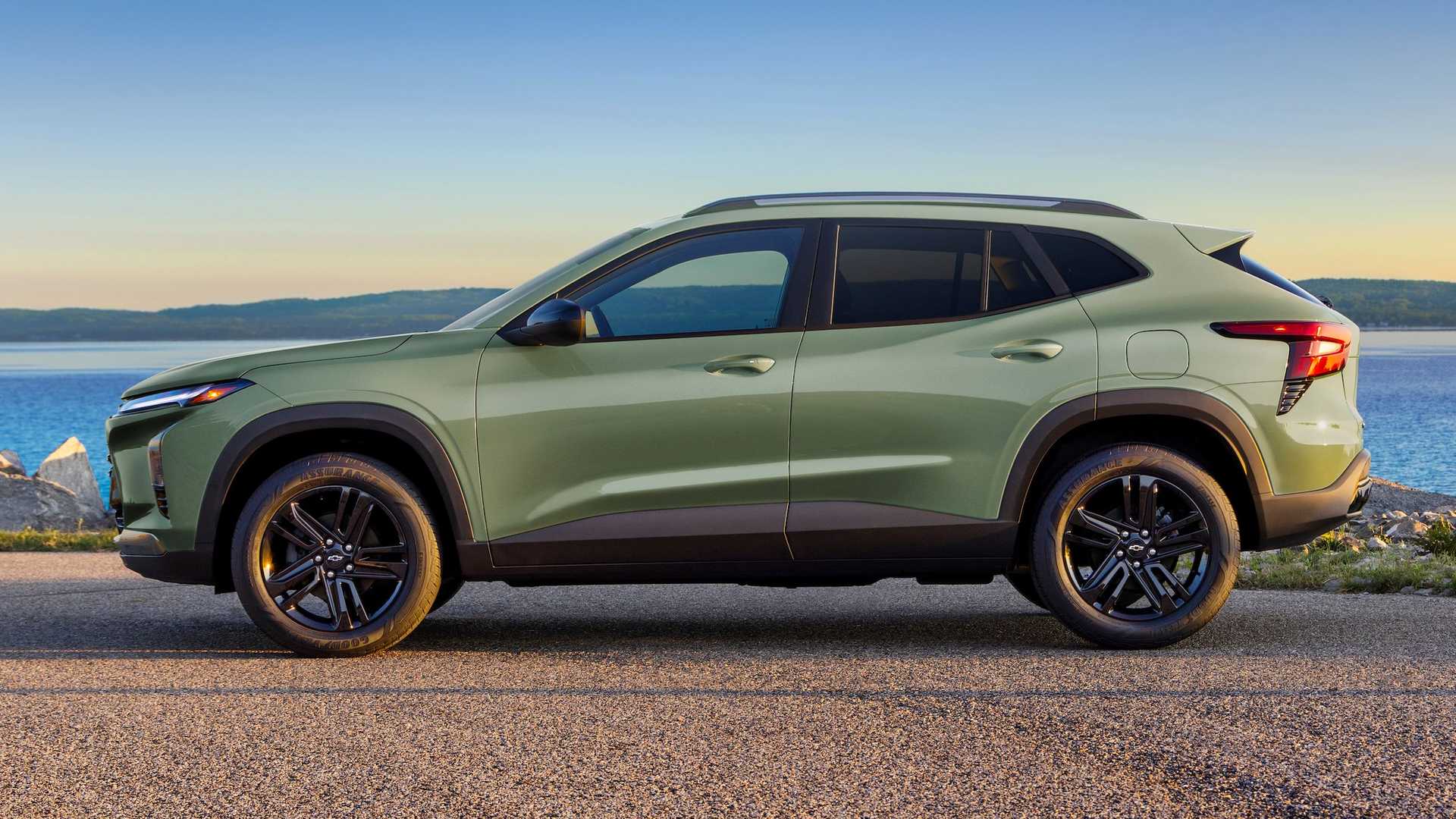 Chevrolet Trax 2024 is out now